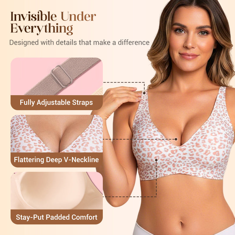 💗 Limited-Time Offer 💕 Women's Comfortable Wire-Free Bra