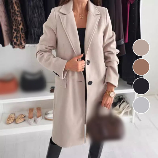 aldorian™-🌷New for autumn 50% OFF✨Women’s Elegant Tailored Long Coat
