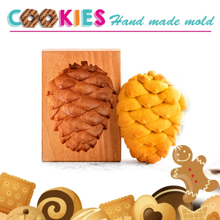 ⏳This week's best-selling item: Wooden cookie cutters