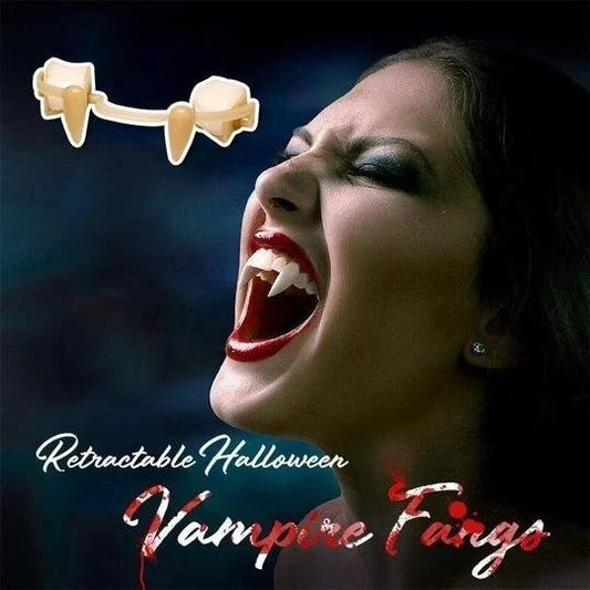 aldorian™-Automatic Retractable Vampire Fangs