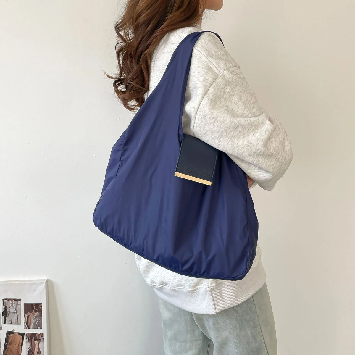 🛍️New foldable keychain large capacity storage bag