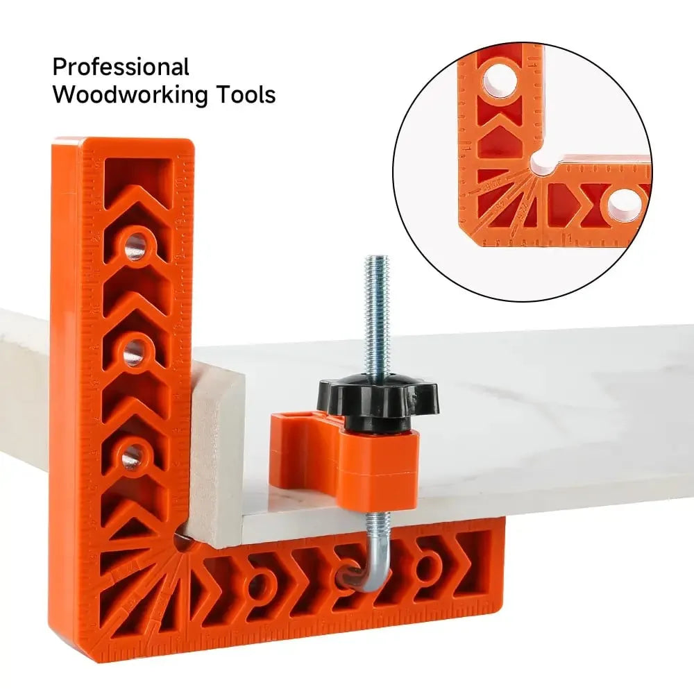 4PCS Right Angle Clamp Kit