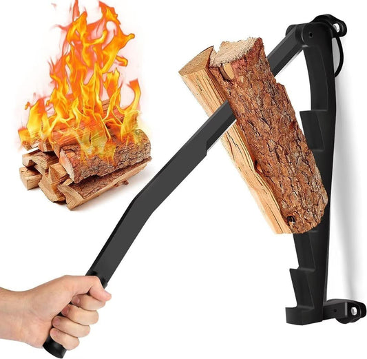aldorian™-⏰Wall Mounted Wood Splitter-Kindling Splitter