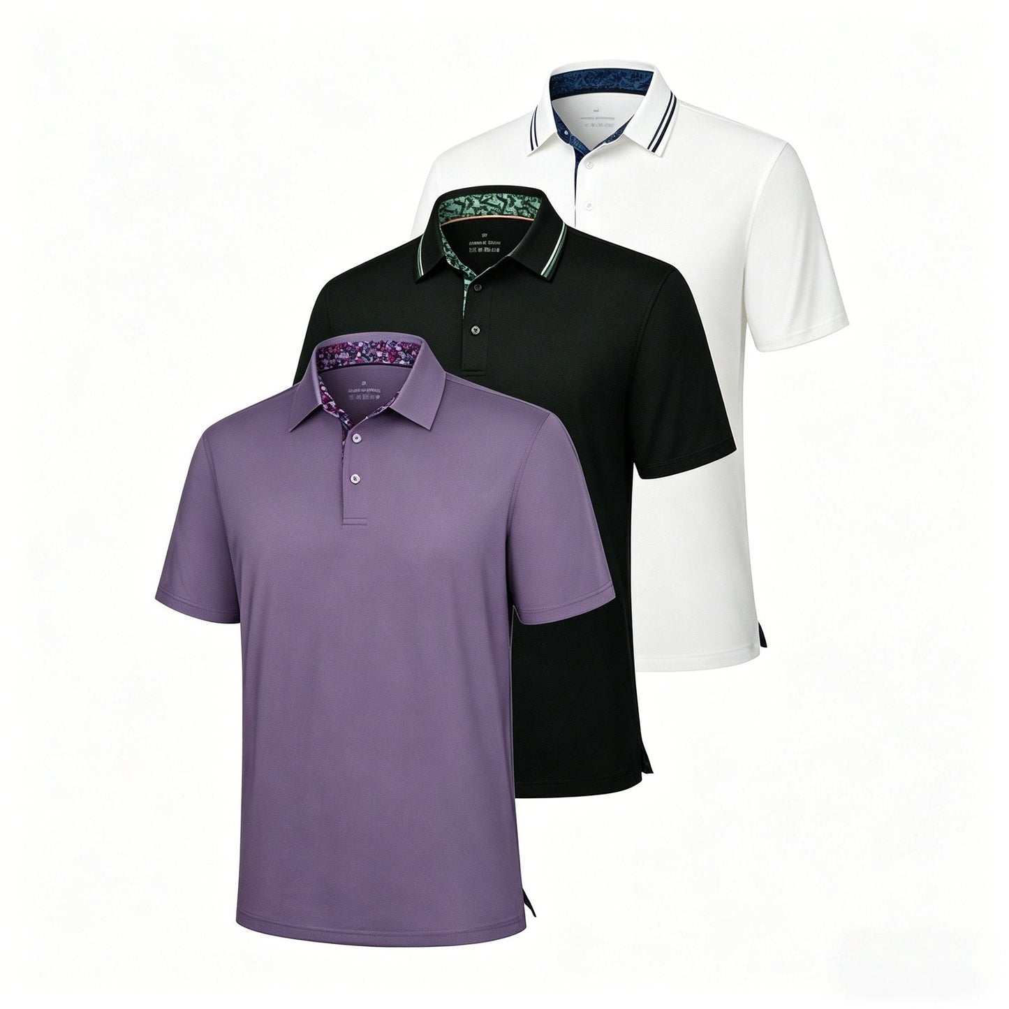 Moisture-Wicking Polo Pack