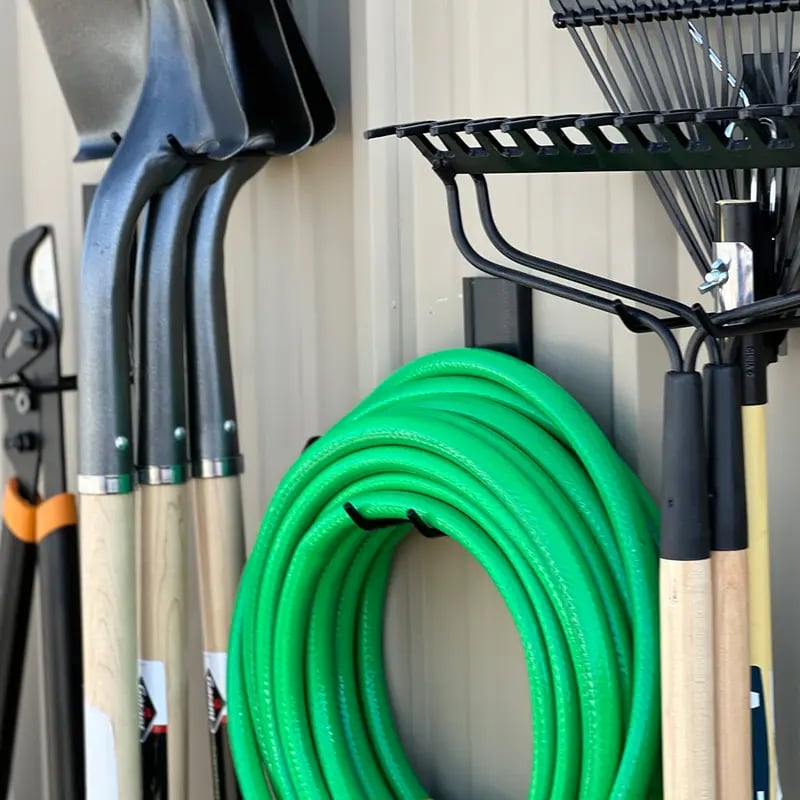 💥Heavy-Duty Magnetic Hook | For Garage, Workshop, Van & Shed Organization🏅
