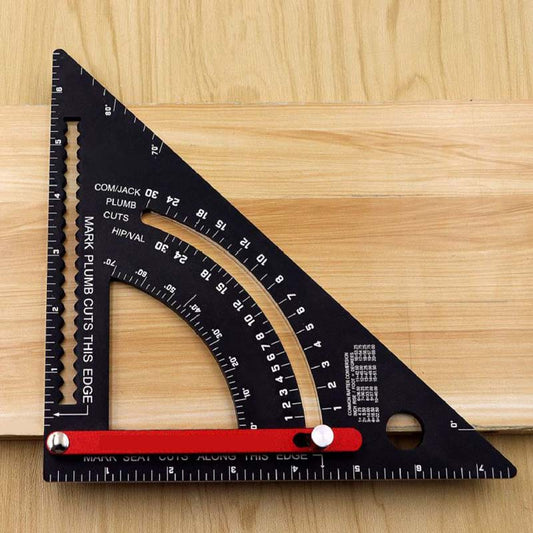 aldorian™-7inch Aluminum Alloy Rafter Square for Carpenter