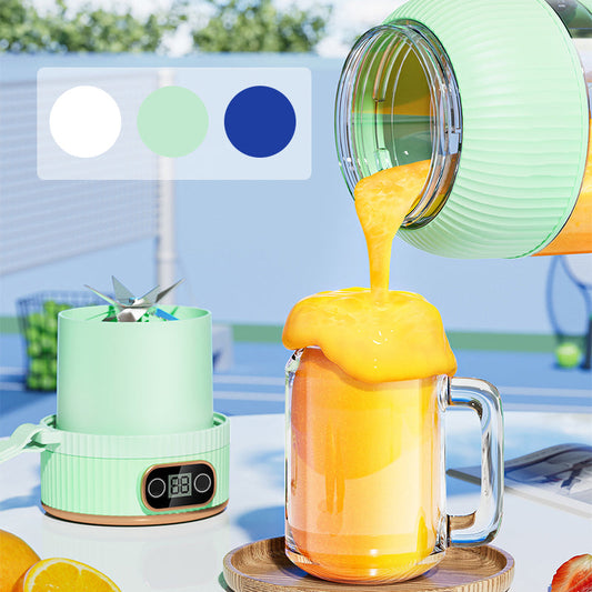 aldorian™-🔥Summer Hot Sale ❄️Multifunctional Portable Juicer Cup With Digital Display