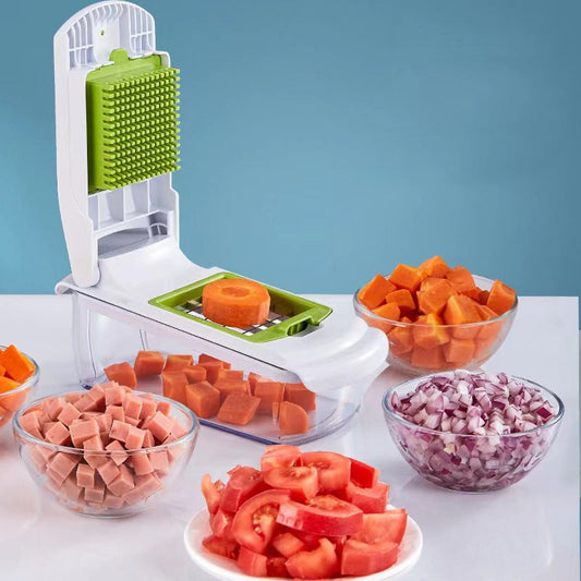 aldorian™-Multi-Functional Quick Cutting Vegetable Slicer Set