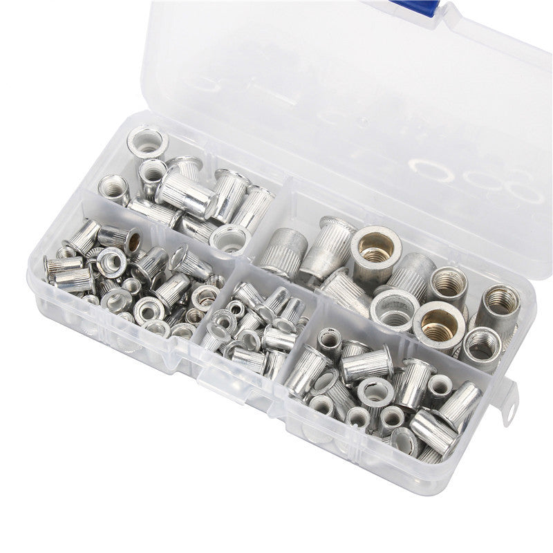 🎉Hot Sale 49% OFF🎉Threaded Insert Nut Rivet Nuts Set with Flat Head