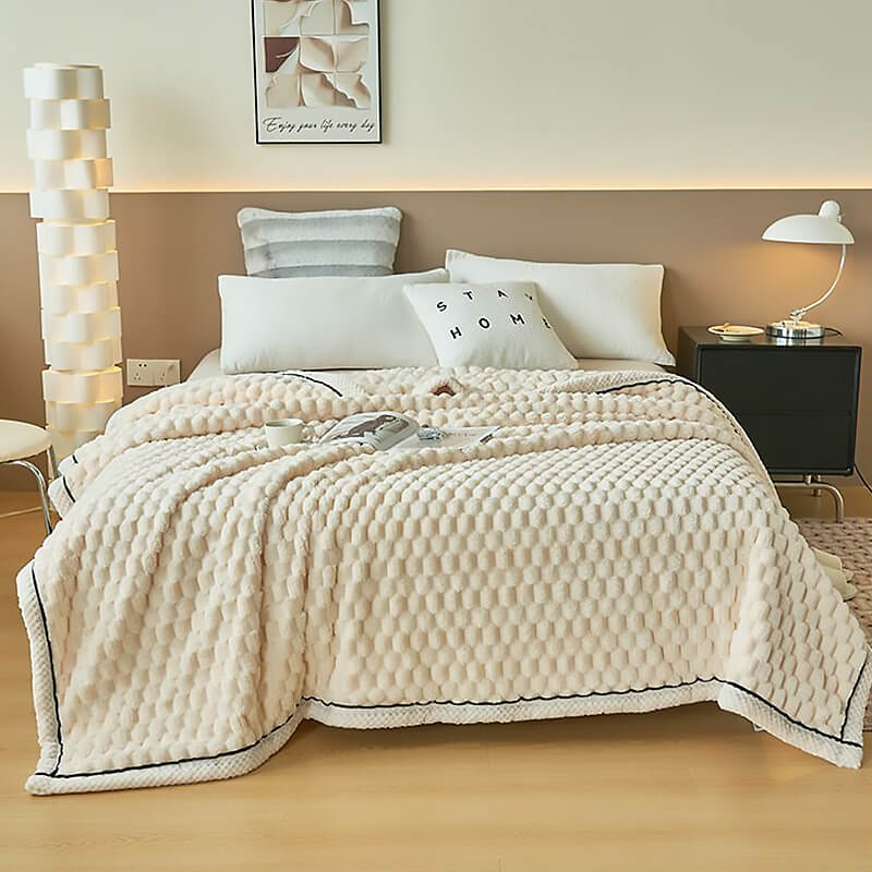 🎁⏳Flannel Warm Thick Blanket