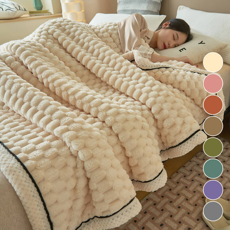 🎁⏳Flannel Warm Thick Blanket