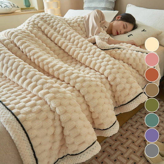 🎁⏳Flannel Warm Thick Blanket