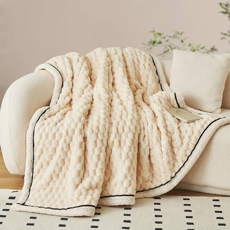 🎁⏳Flannel Warm Thick Blanket