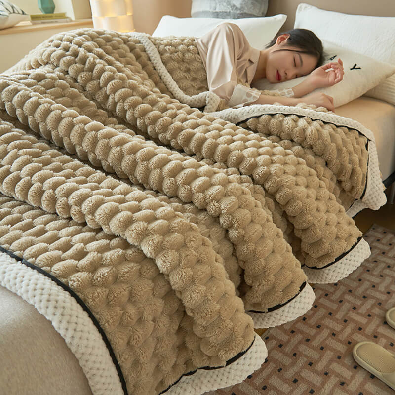 🎁⏳Flannel Warm Thick Blanket