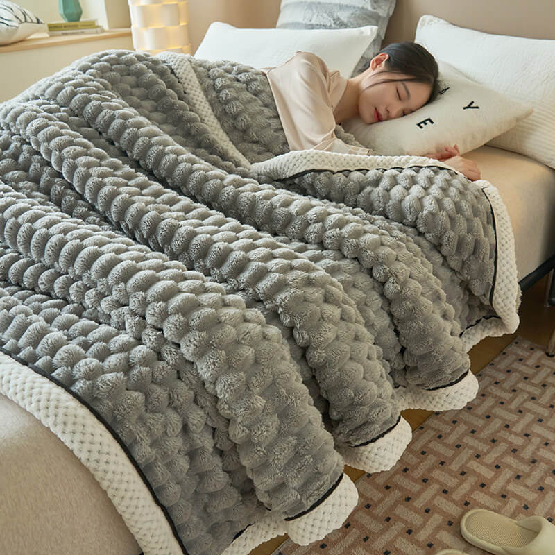 🎁⏳Flannel Warm Thick Blanket
