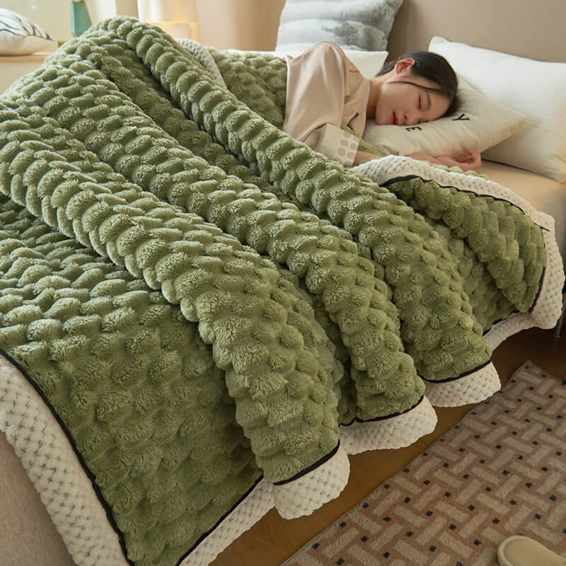 🎁⏳Flannel Warm Thick Blanket