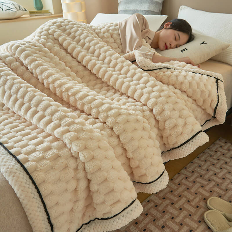 🎁⏳Flannel Warm Thick Blanket