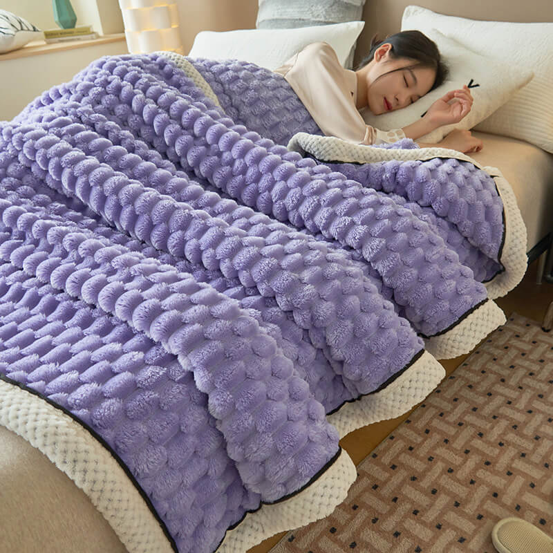 🎁⏳Flannel Warm Thick Blanket