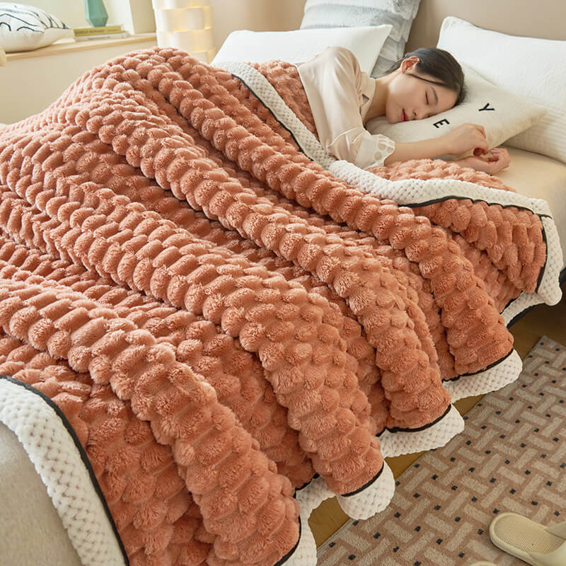 🎁⏳Flannel Warm Thick Blanket