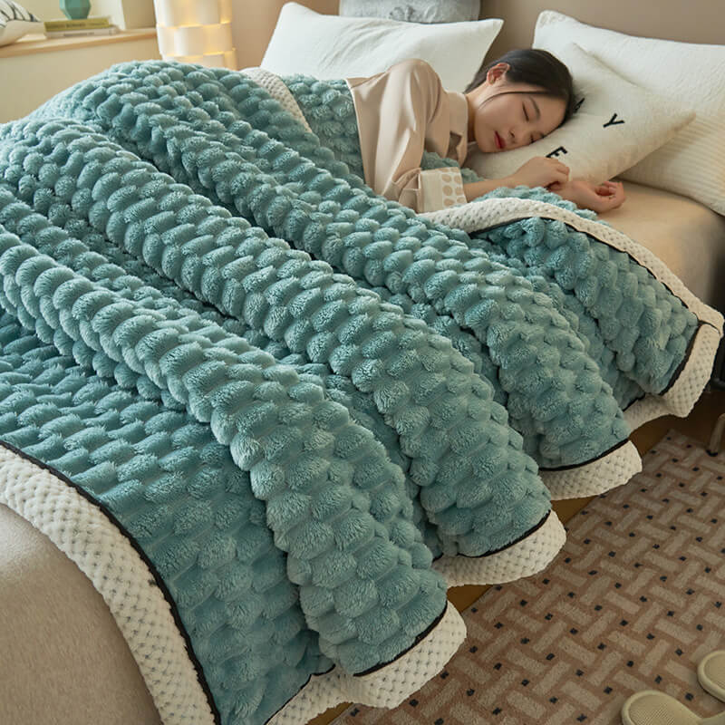 🎁⏳Flannel Warm Thick Blanket