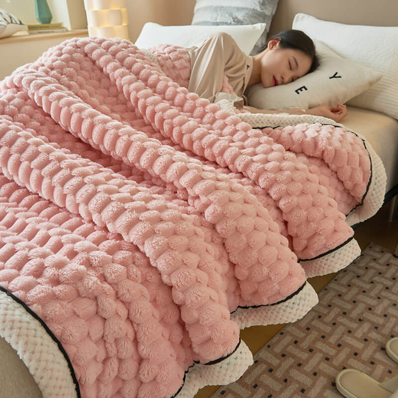 🎁⏳Flannel Warm Thick Blanket