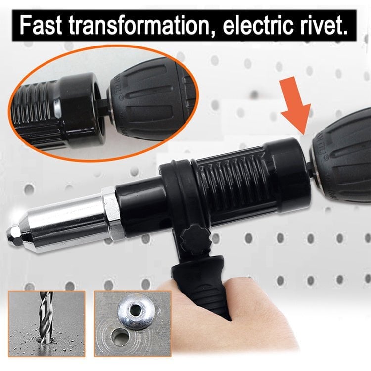 Pneumatic Core-pulling Electric Drill Rivet Machine
