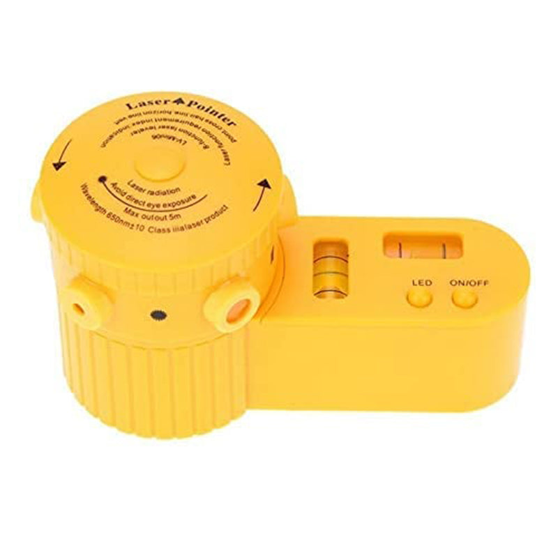High-Precision Spirit Laser Level for Home & Professional Use