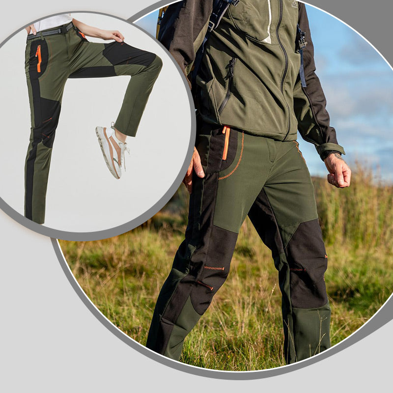 Men's Winter Tactical Cargo Pants