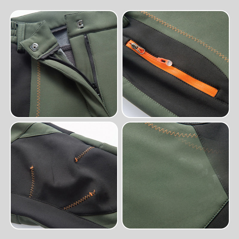 Men's Winter Tactical Cargo Pants