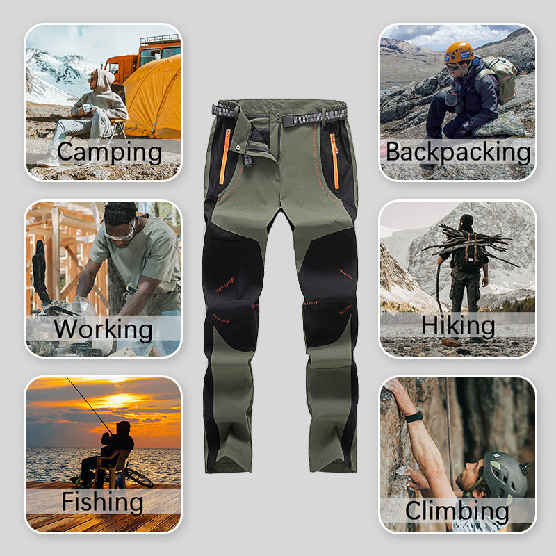 Men's Winter Tactical Cargo Pants