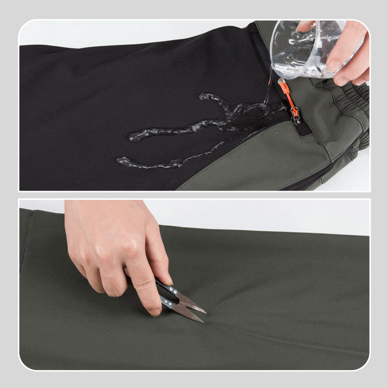 Men's Winter Tactical Cargo Pants