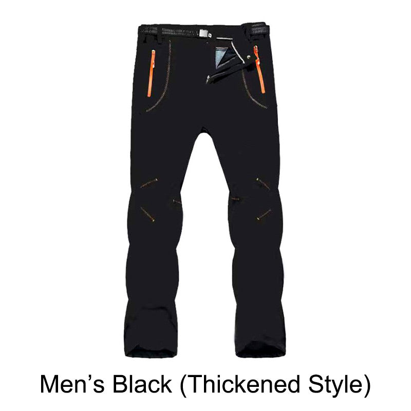 Men's Winter Tactical Cargo Pants