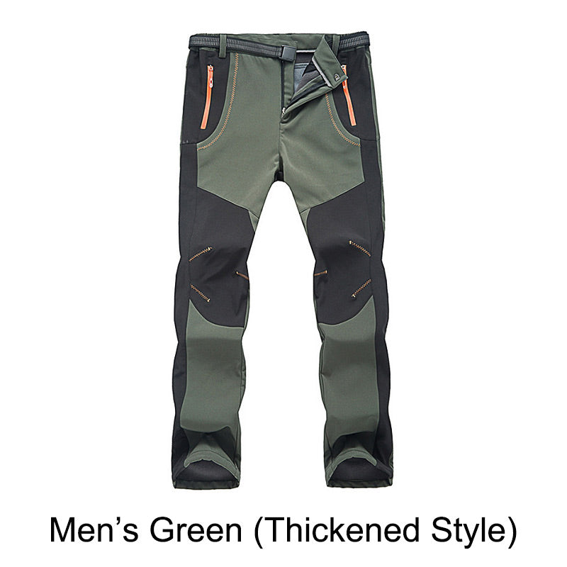Men's Winter Tactical Cargo Pants