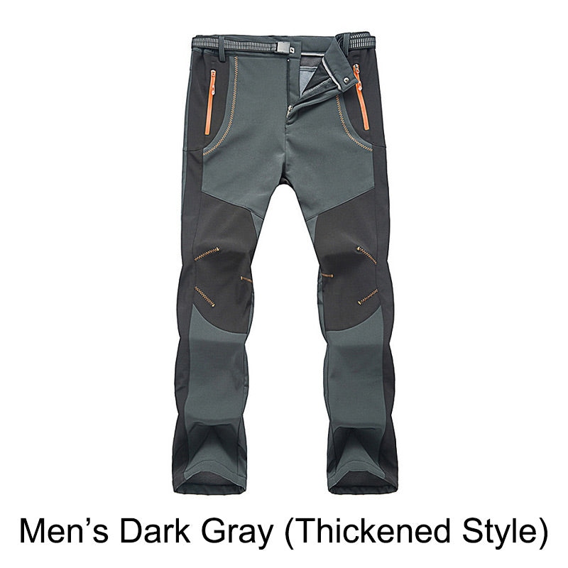 Men's Winter Tactical Cargo Pants