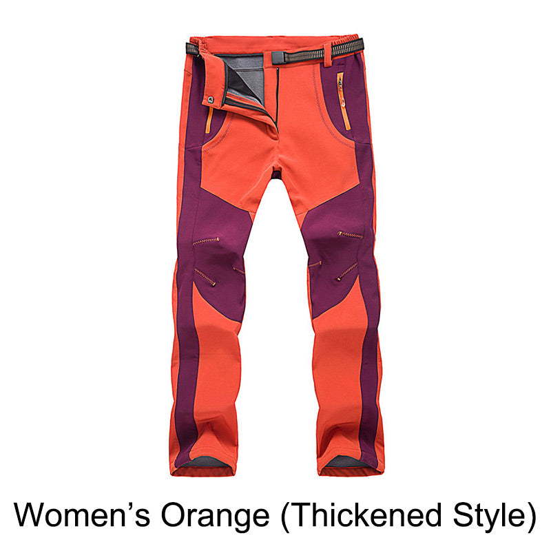 Men's Winter Tactical Cargo Pants