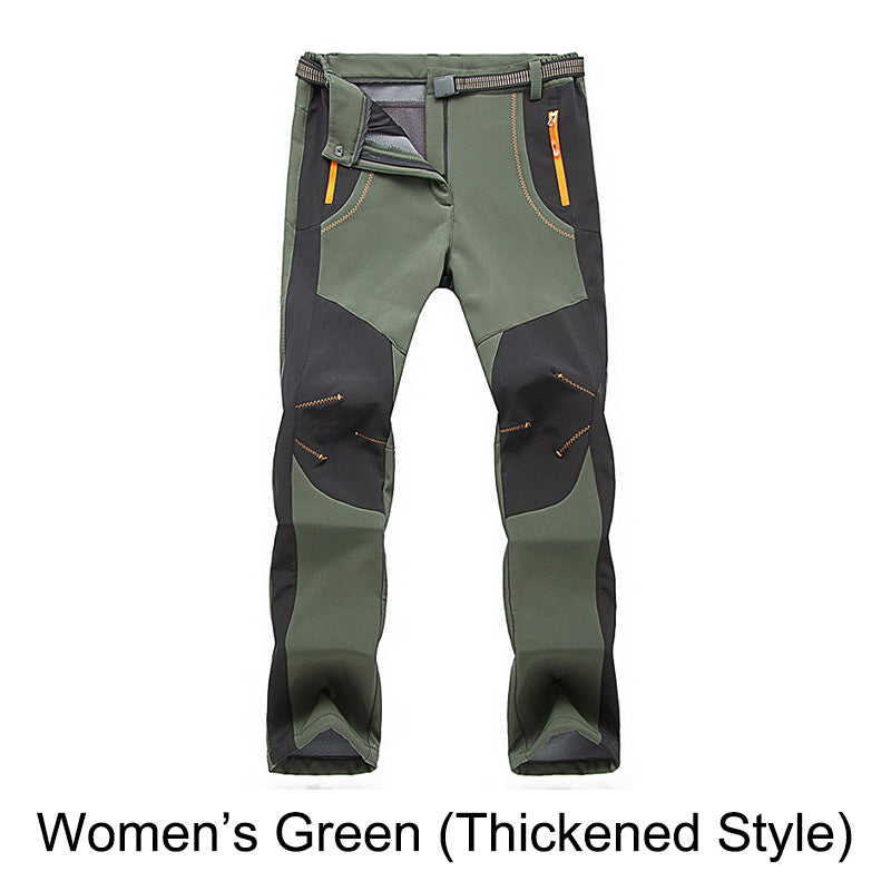 Men's Winter Tactical Cargo Pants