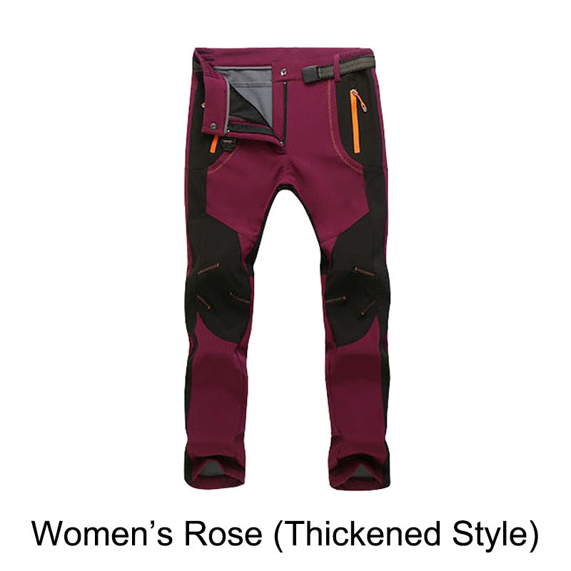 Men's Winter Tactical Cargo Pants