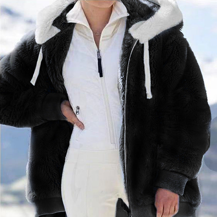⚡50K+ SOLD!✨Women's Jacket with Sherpa Lining🧥❄️Grab It Now or Regret Later!