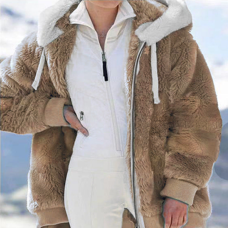 ⚡50K+ SOLD!✨Women's Jacket with Sherpa Lining🧥❄️Grab It Now or Regret Later!