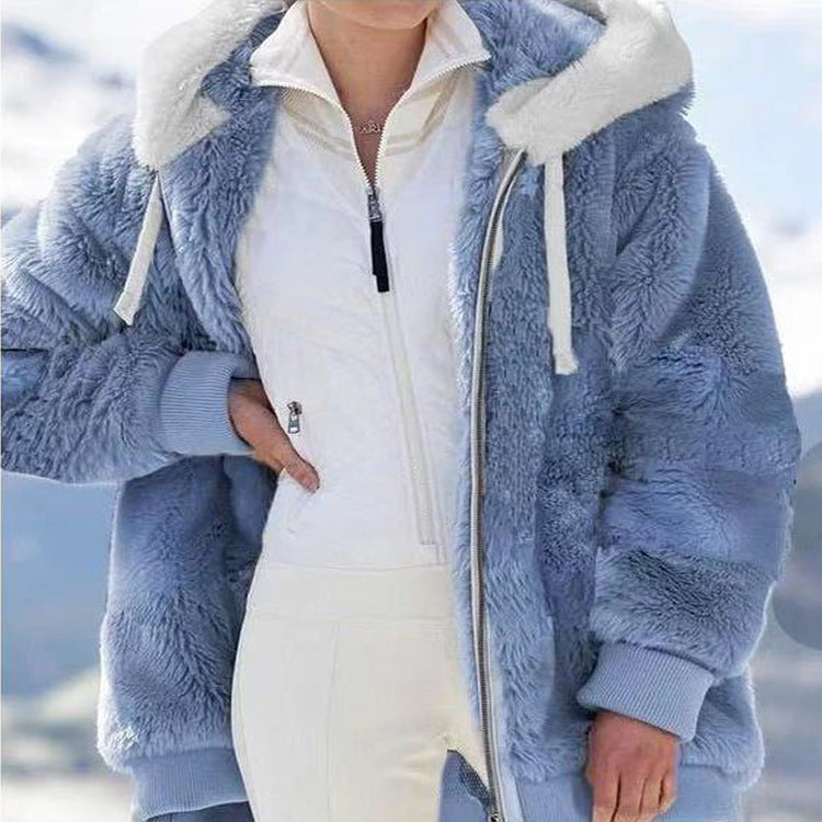 ⚡50K+ SOLD!✨Women's Jacket with Sherpa Lining🧥❄️Grab It Now or Regret Later!