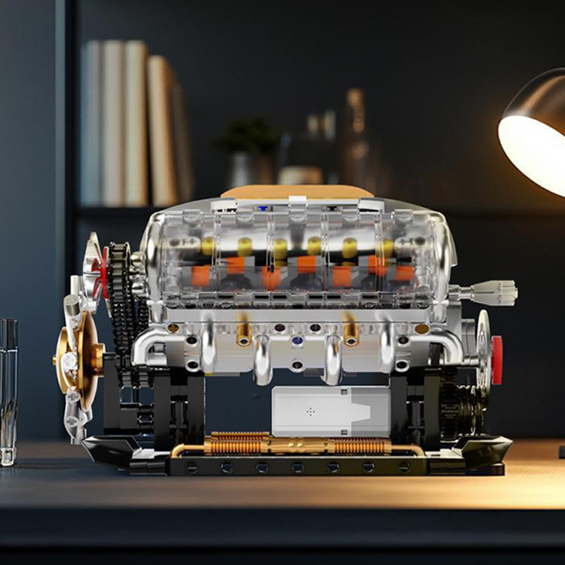 🎁Early Christmas Sale 50% OFF🔥Engine Model Building Blocks Set