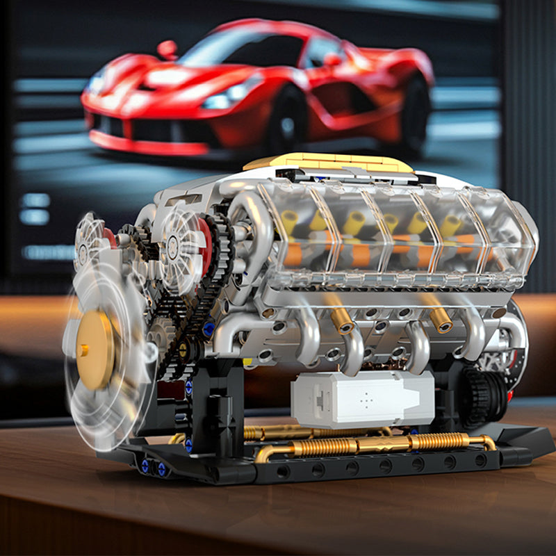 🎁Early Christmas Sale 50% OFF🔥Engine Model Building Blocks Set