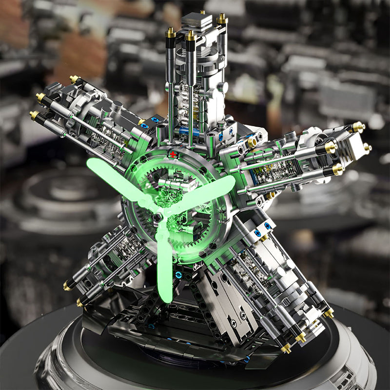 🎁Early Christmas Sale 50% OFF🔥Engine Model Building Blocks Set