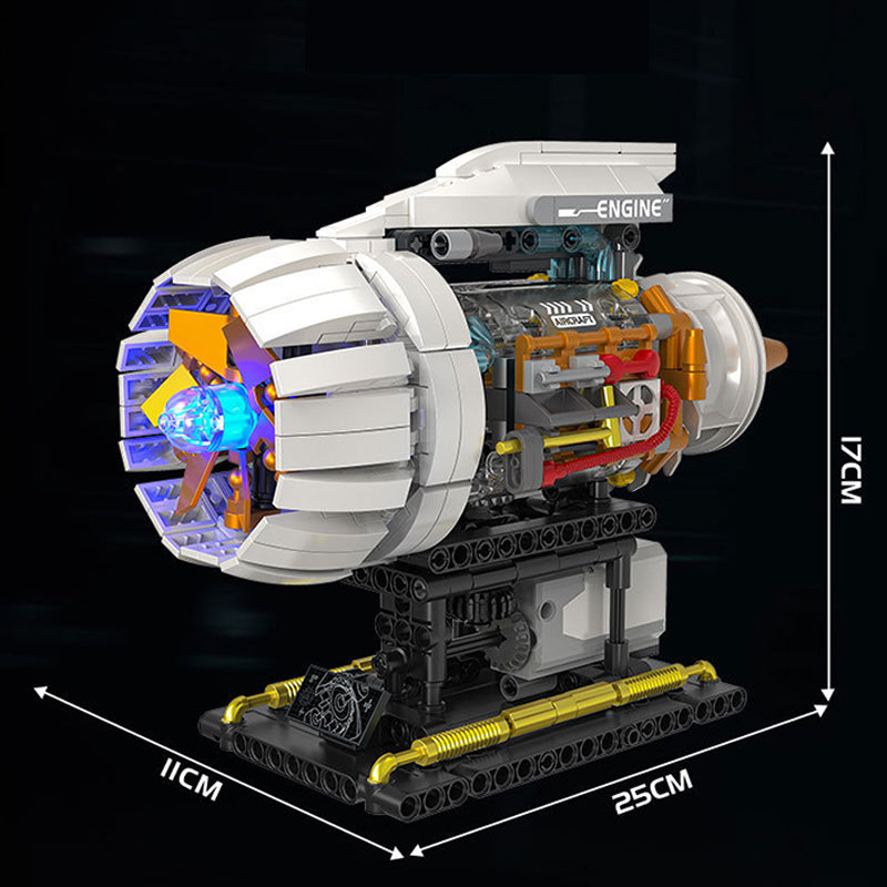 🎁Early Christmas Sale 50% OFF🔥Engine Model Building Blocks Set