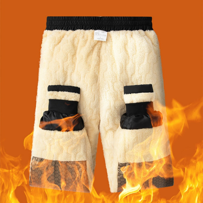 Men’s Cozy Thermal Pants With Graphene Knee Pads