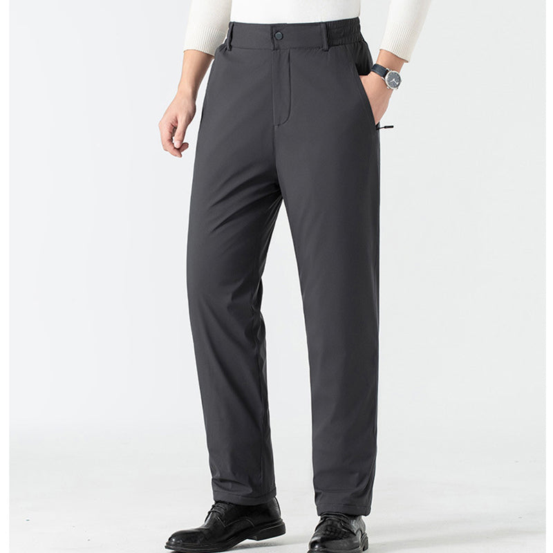 Men’s Cozy Thermal Pants With Graphene Knee Pads