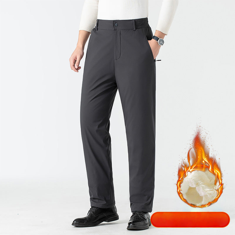 Men’s Cozy Thermal Pants With Graphene Knee Pads