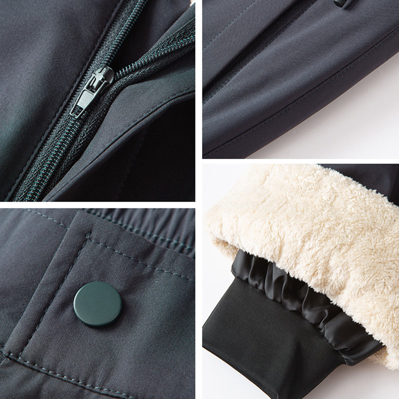 Men’s Cozy Thermal Pants With Graphene Knee Pads