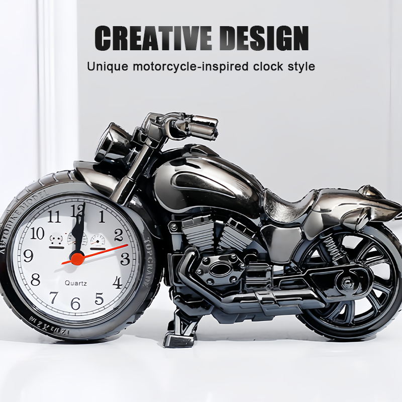 ⏰Creative Motorcycle Alarm Clock
