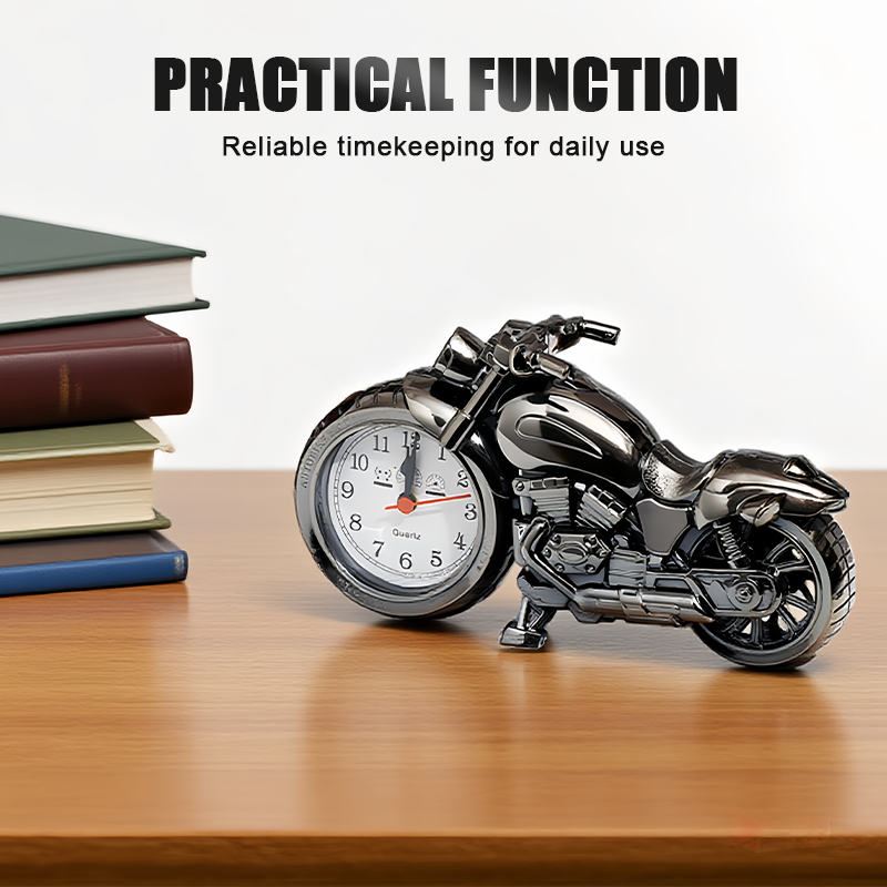 ⏰Creative Motorcycle Alarm Clock